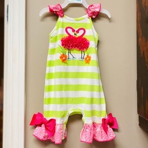 RicRac & Ruffles Bodysuit 3-6M